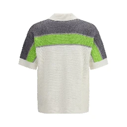 White Cotton Pattern Shirt