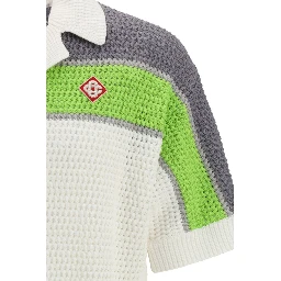 White Cotton Pattern Shirt