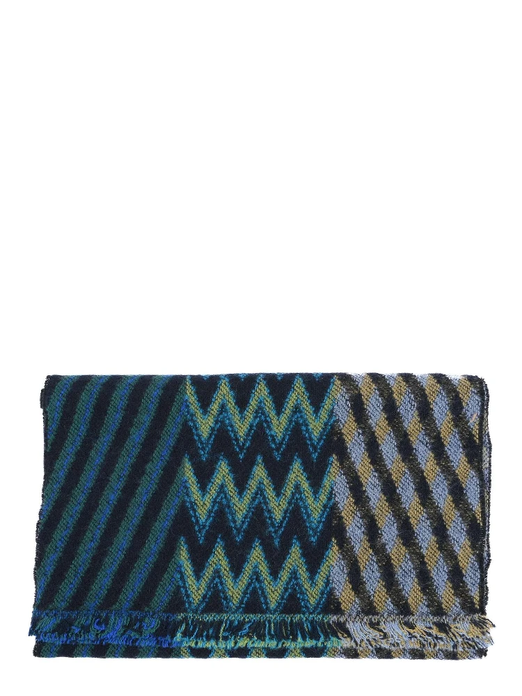 Multicolor Wool Scarf alternative