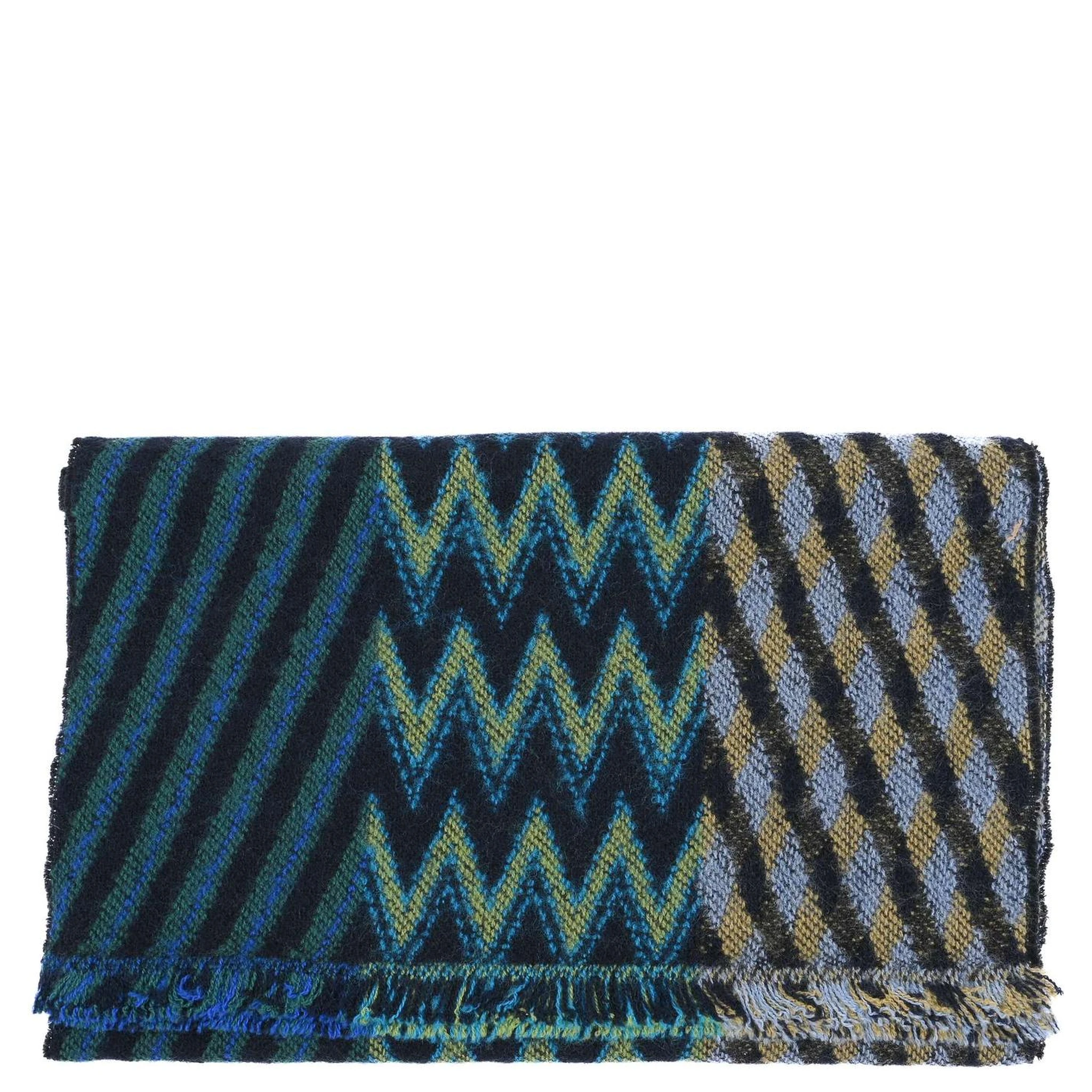 Multicolor Wool Scarf