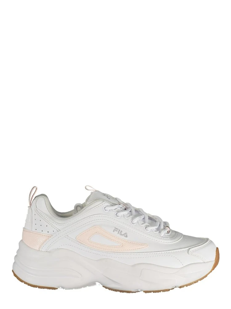 Bianco Poliestere Women Sneaker