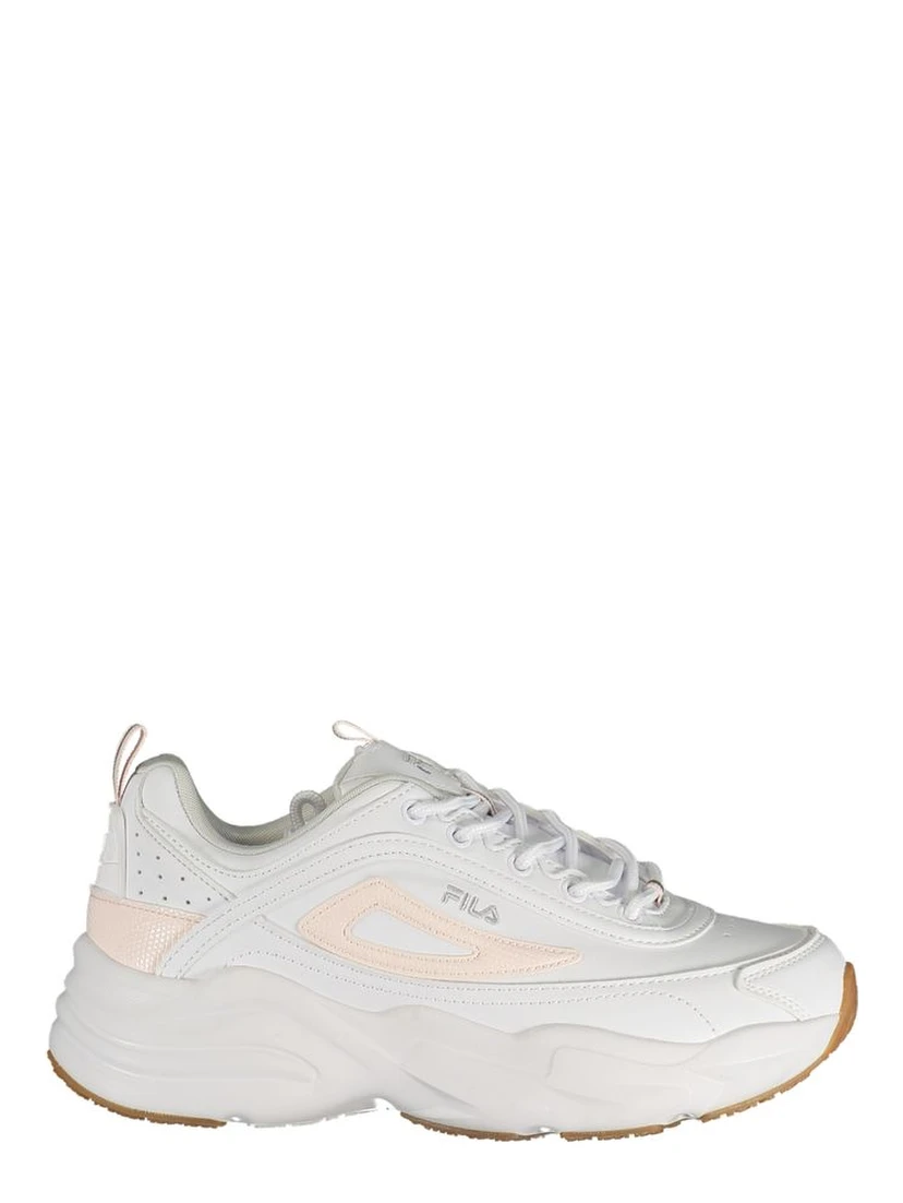 Bianco Poliestere Women Sneaker