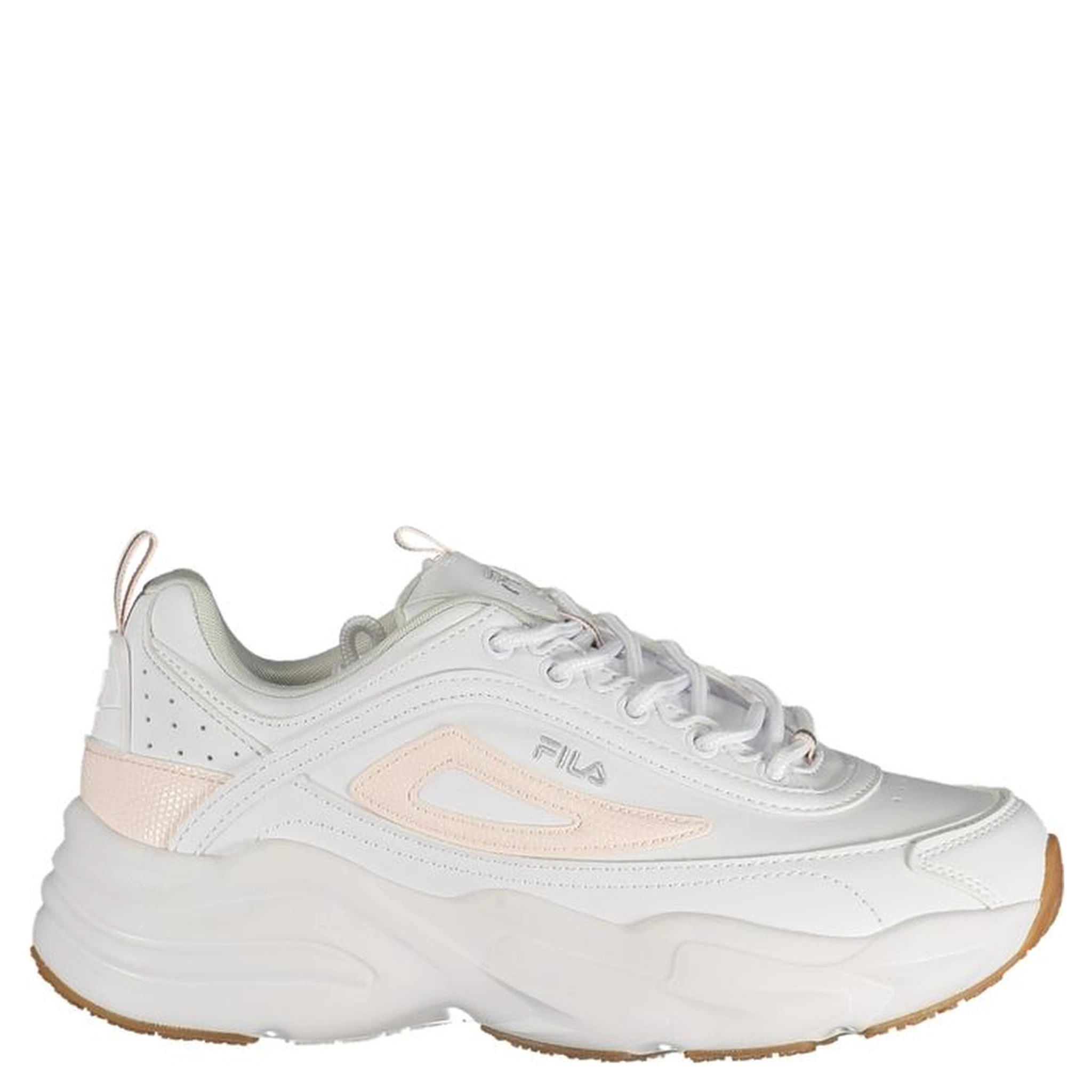 Bianco Poliestere Women Sneaker