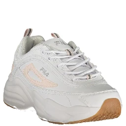 Bianco Poliestere Women Sneaker