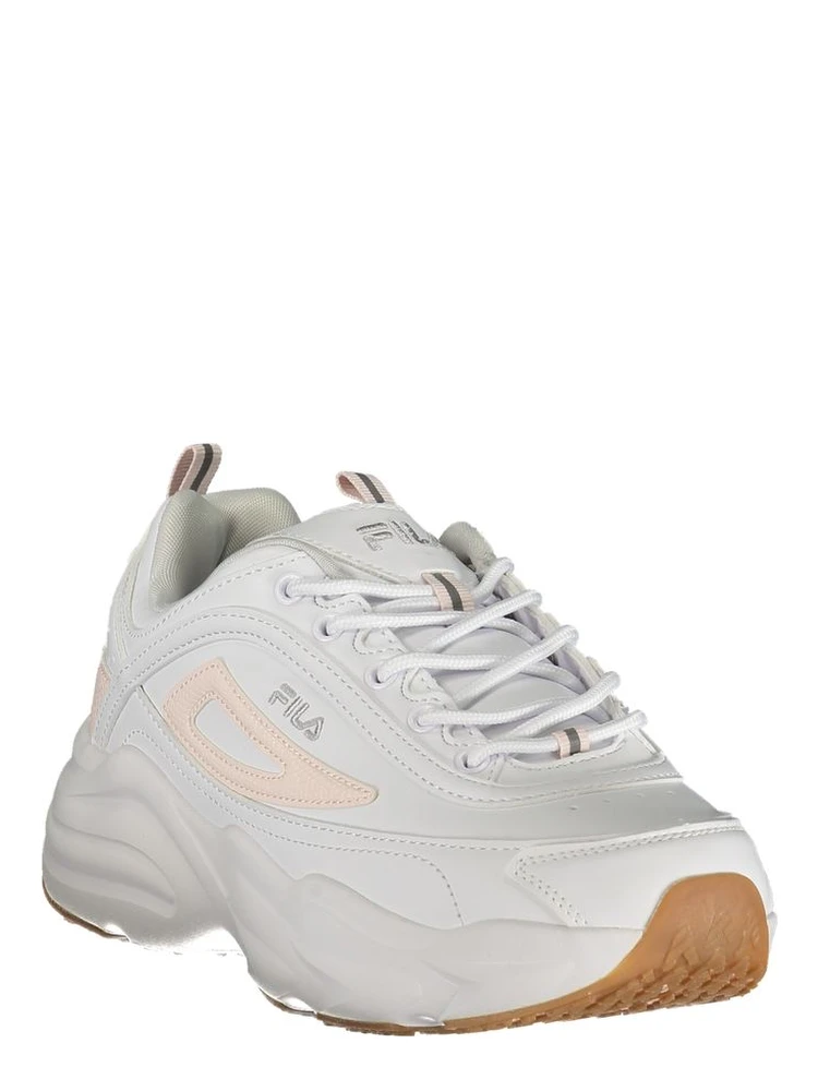 Bianco Poliestere Women Sneaker alternative