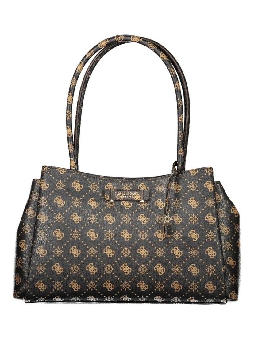 Marrone Poliuretano Women Handbag