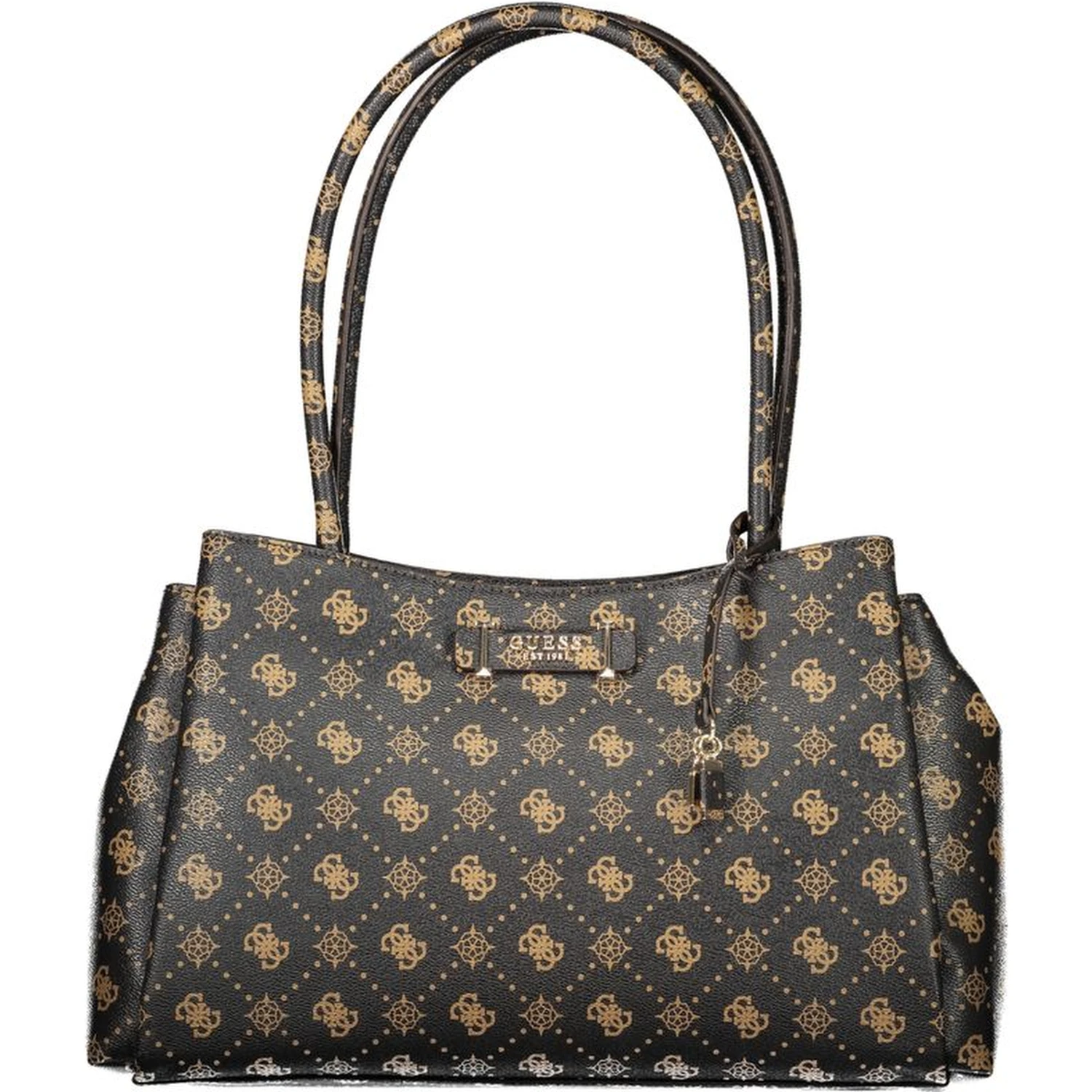 Marrone Poliuretano Women Handbag