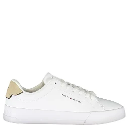 Bianco Polyurethane Men Sneaker