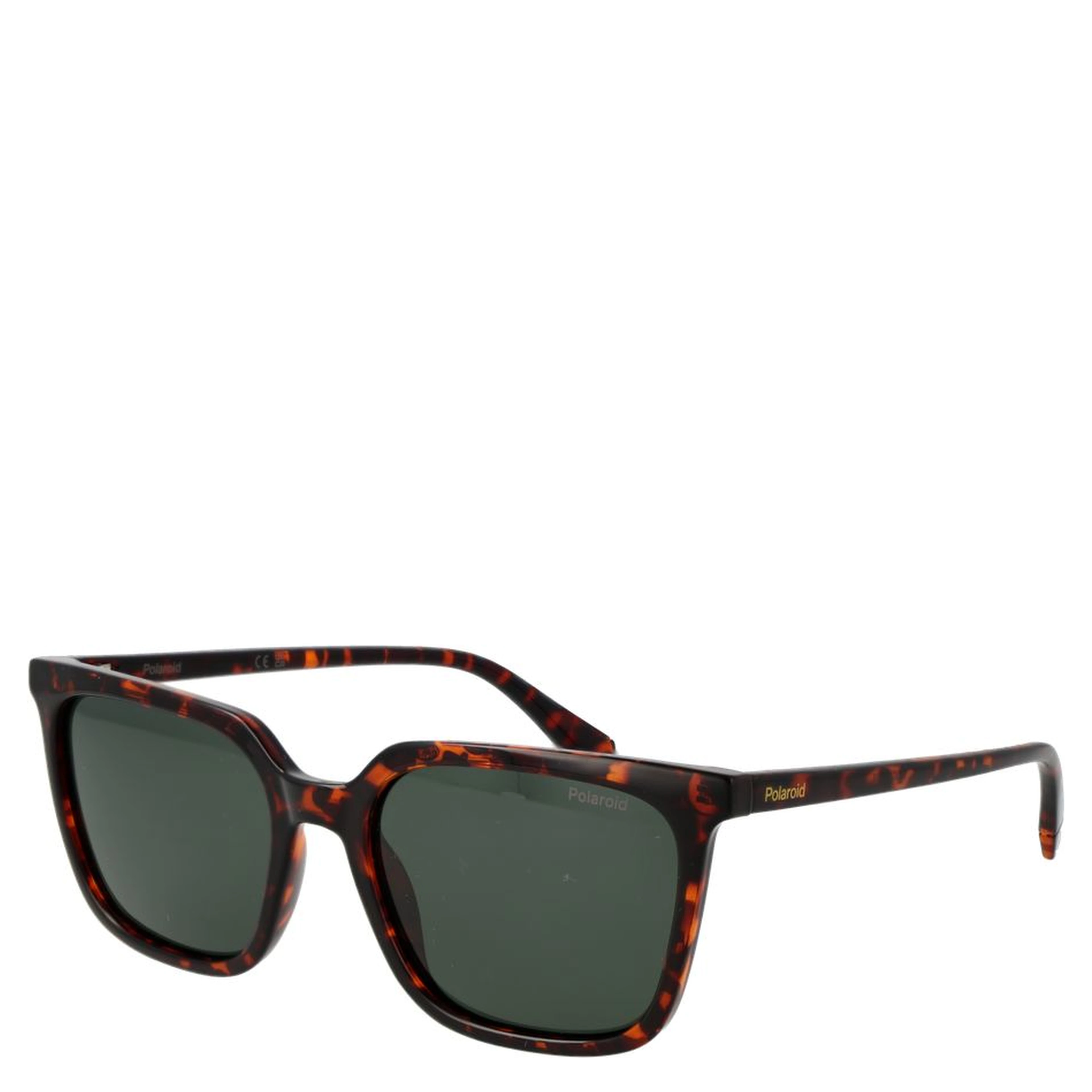Brown Polycarbonate Sunglasses