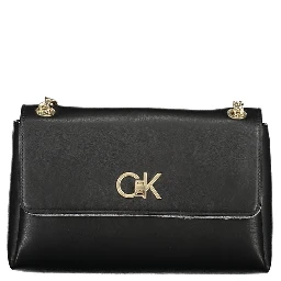 Nero Polyester Women Handbag