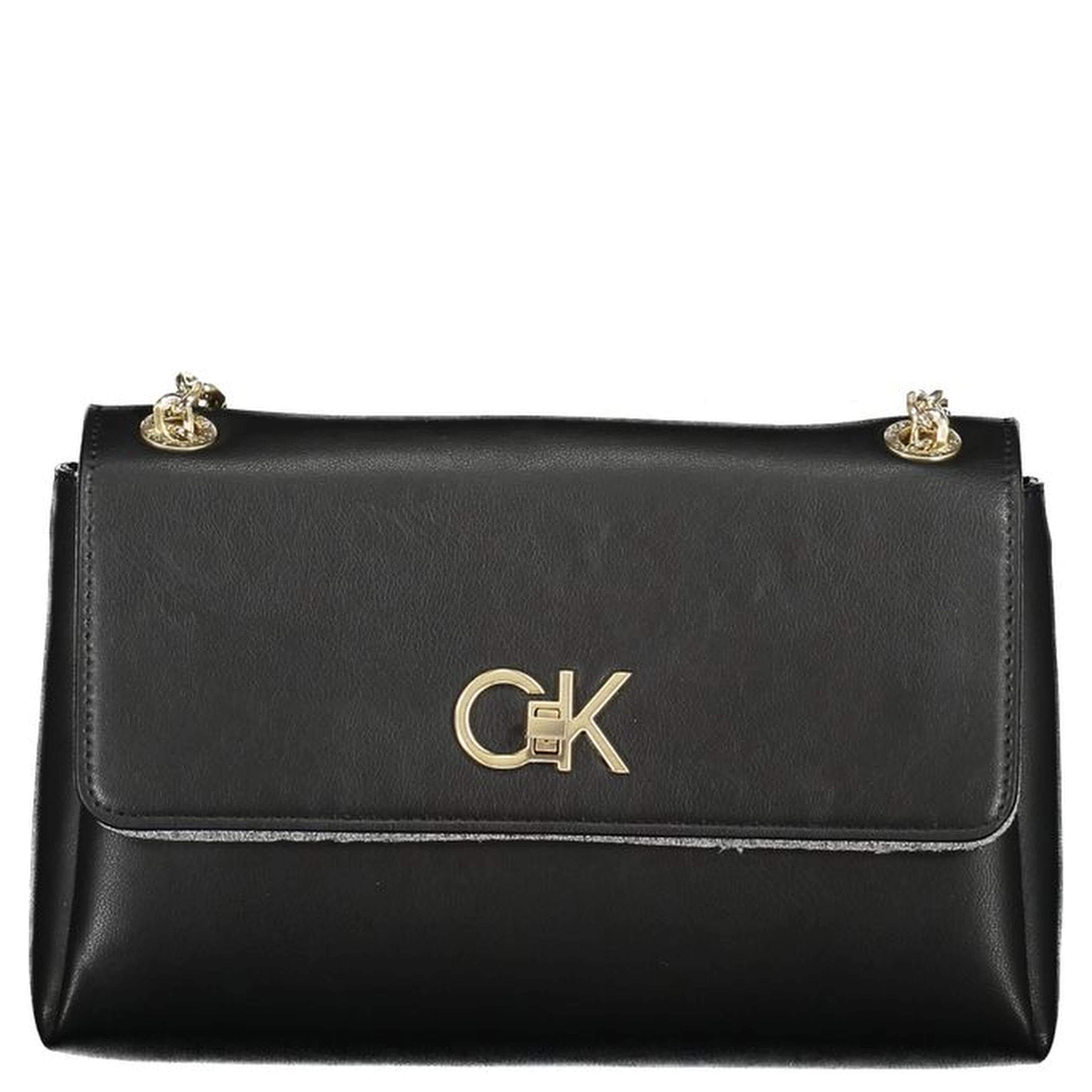Nero Polyester Women Handbag