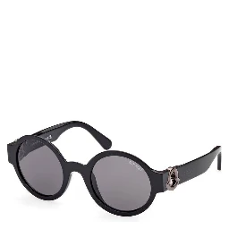 Black Pantografato Women Sunglasses