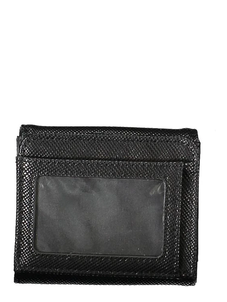 Black Polyurethane Women Wallet alternative
