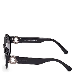 Black Pantografato Women Sunglasses