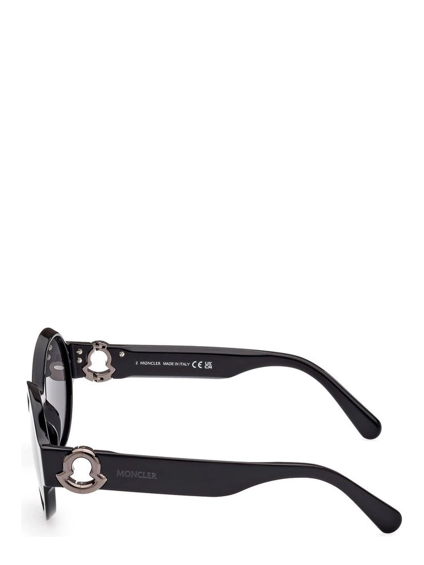 Black Pantografato Women Sunglasses