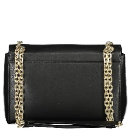 Nero Polyester Women Handbag