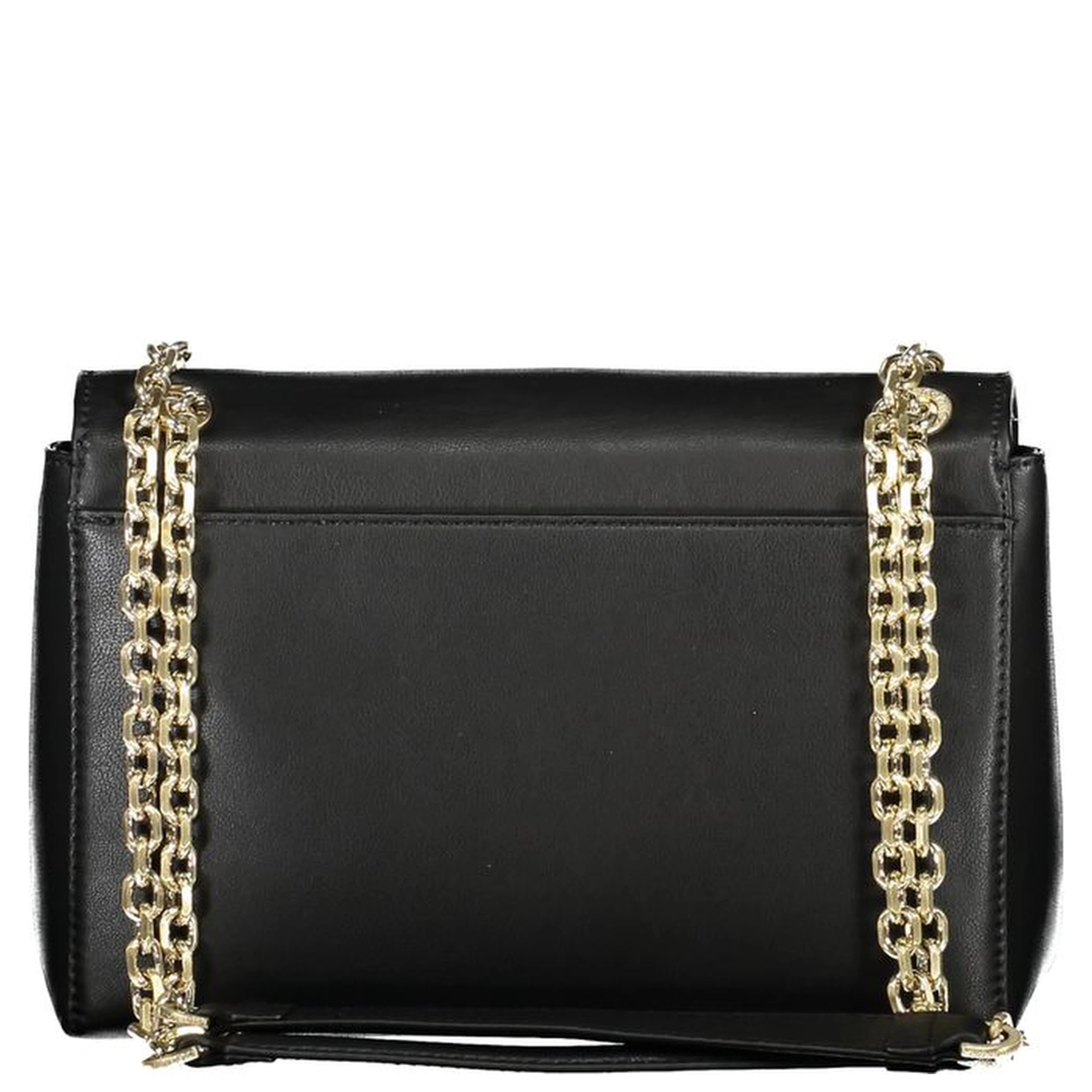 Nero Polyester Women Handbag