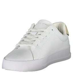 Bianco Polyurethane Men Sneaker