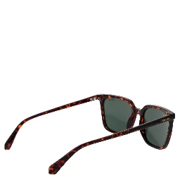 Brown Polycarbonate Sunglasses