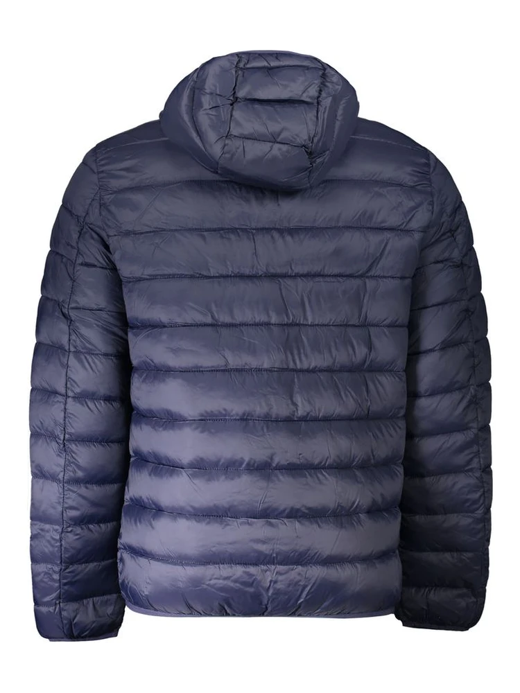 Blu Poliammide Men's Jacket alternative