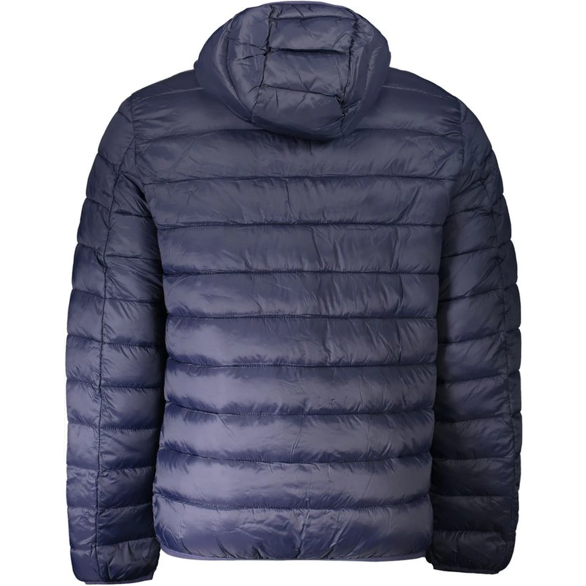 Blu Poliammide Men's Jacket