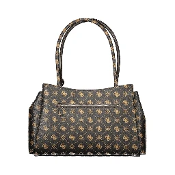 Marrone Poliuretano Women Handbag