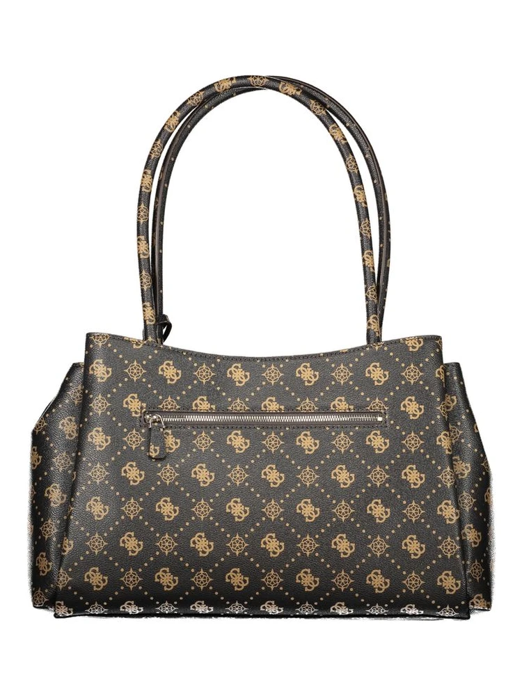 Marrone Poliuretano Women Handbag alternative