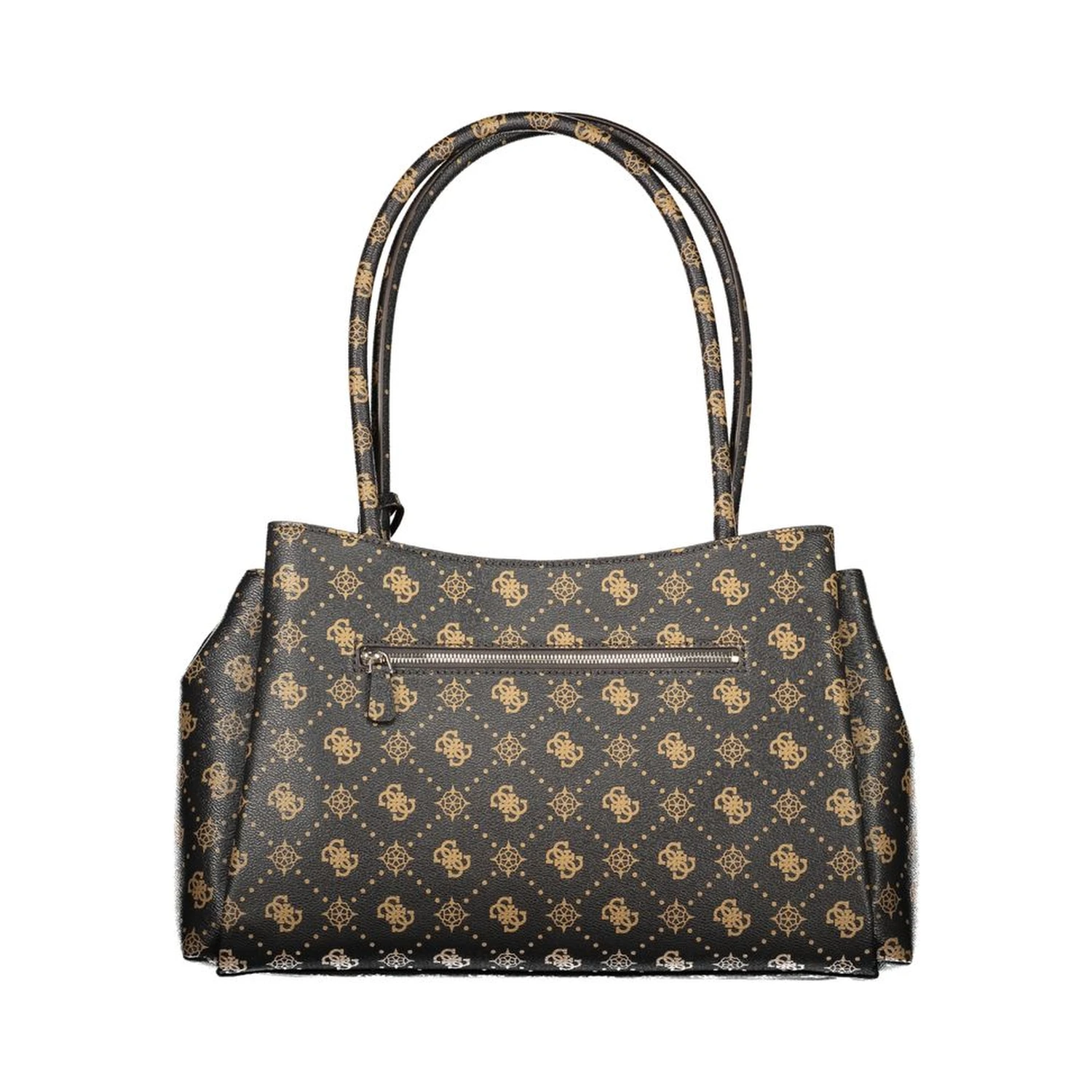 Marrone Poliuretano Women Handbag