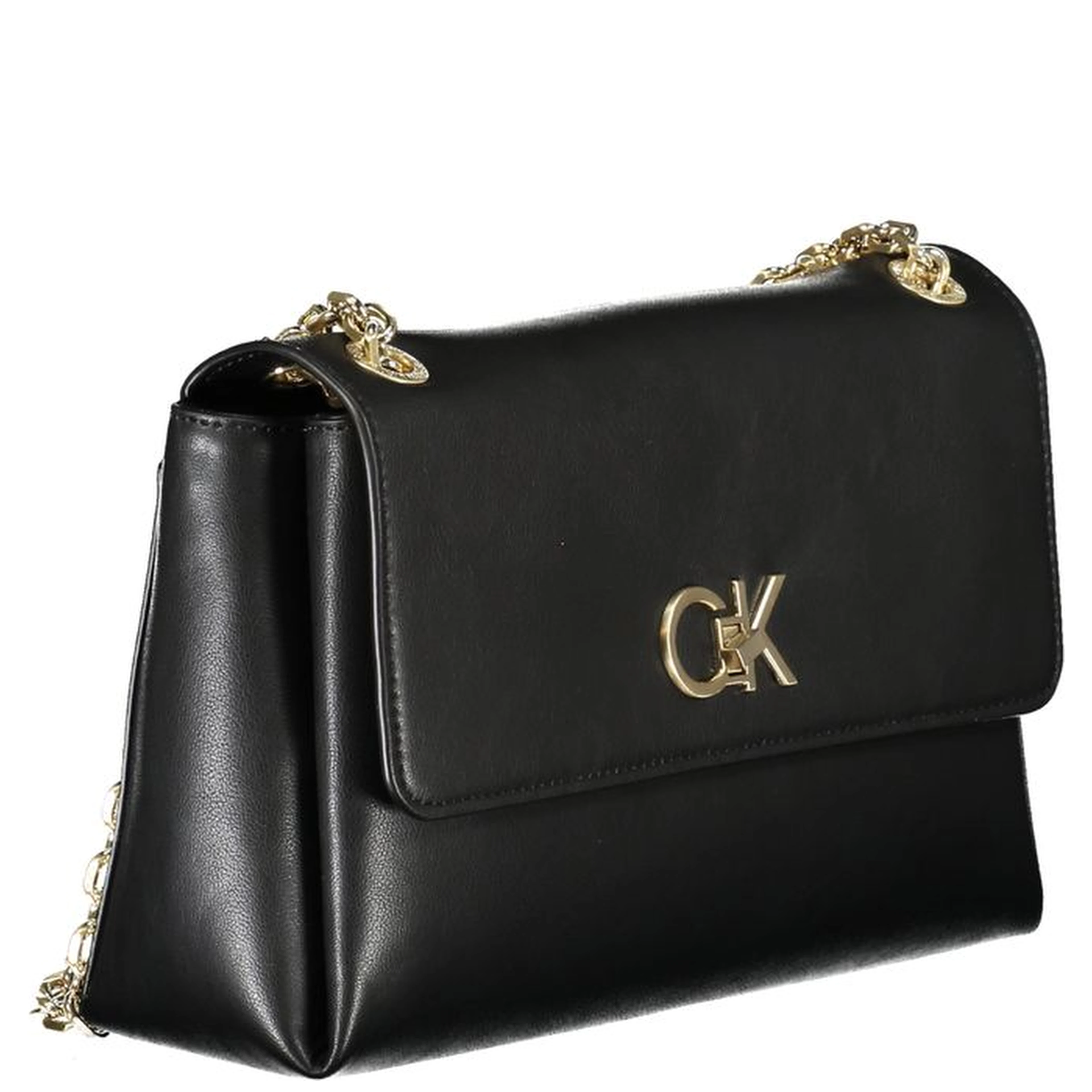 Nero Polyester Women Handbag