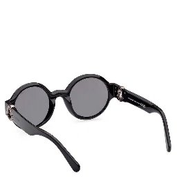 Black Pantografato Women Sunglasses