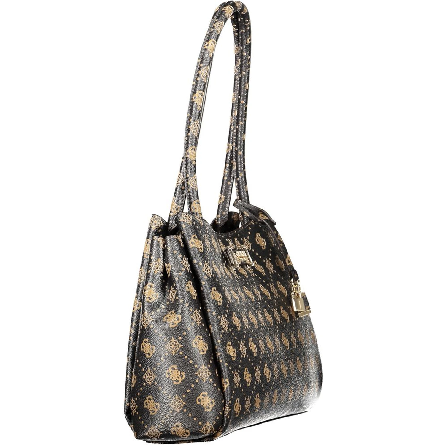 Marrone Poliuretano Women Handbag