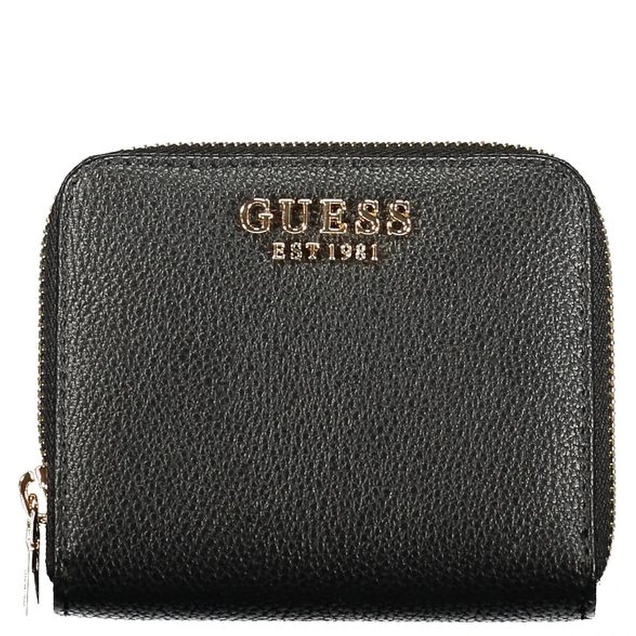 Nero Poliuretano Women Wallet