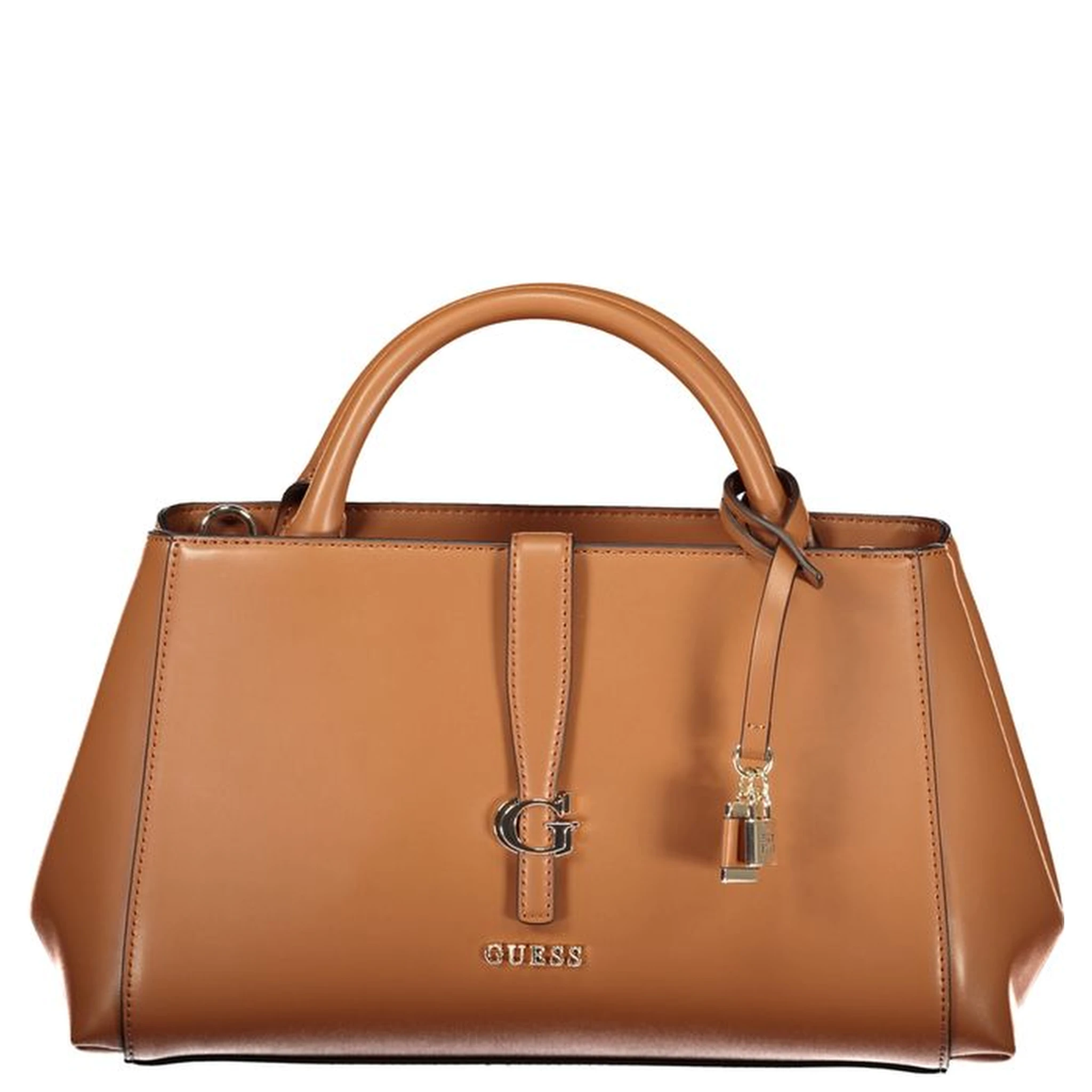 Marrone Poliuretano Women Handbag