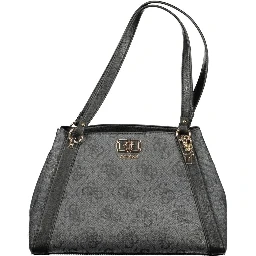 Nero Poliuretano Women Handbag