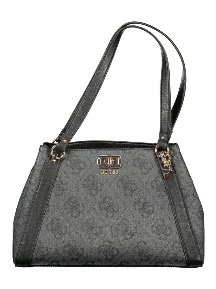 Nero Poliuretano Women Handbag