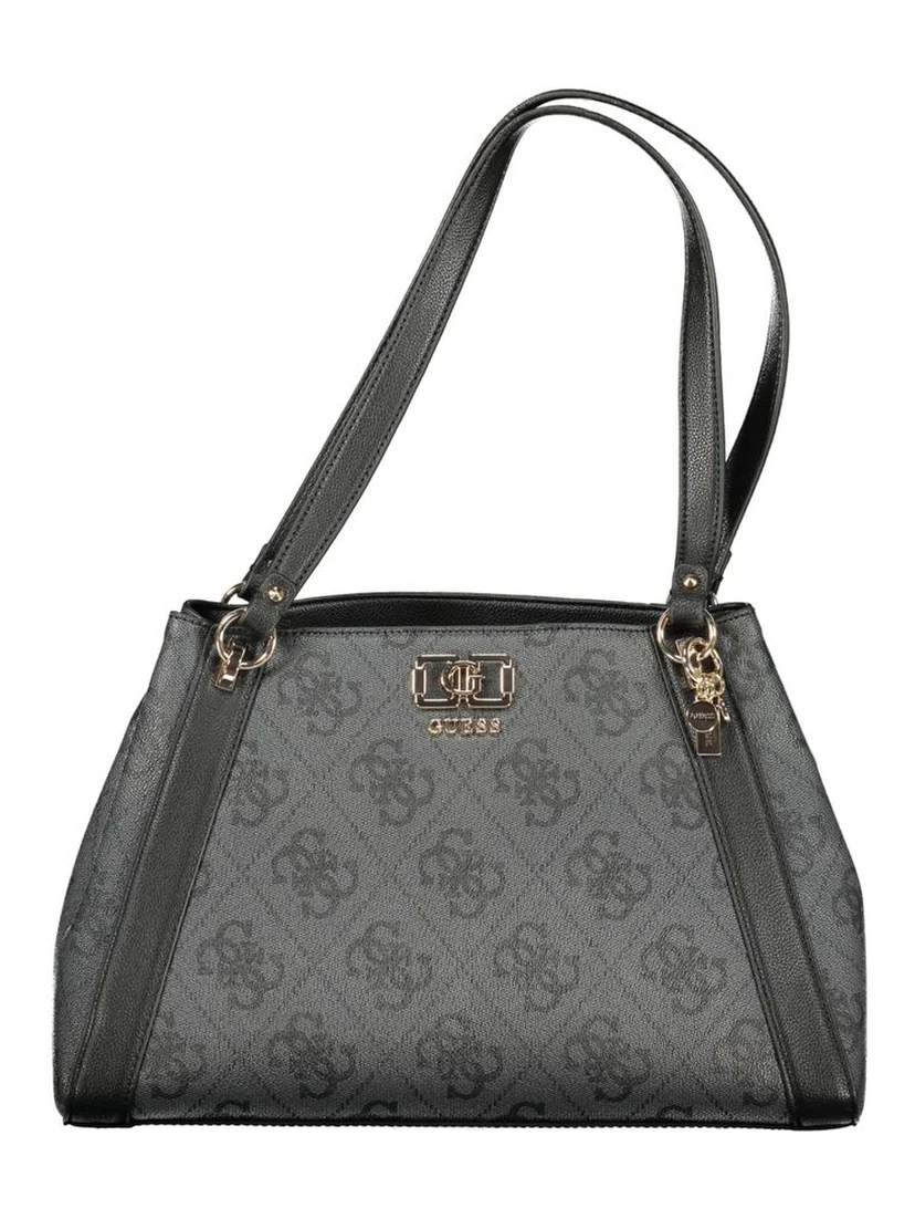 Nero Poliuretano Women Handbag