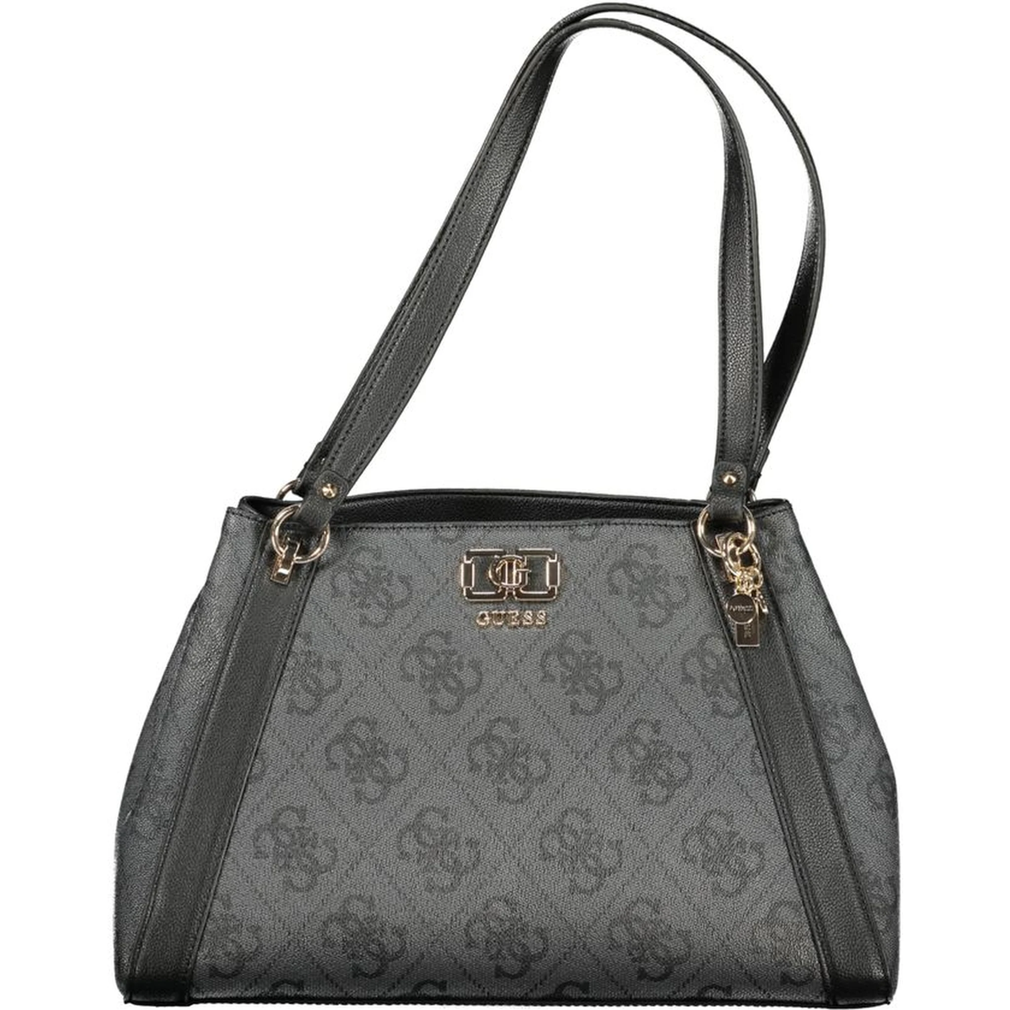 Nero Poliuretano Women Handbag