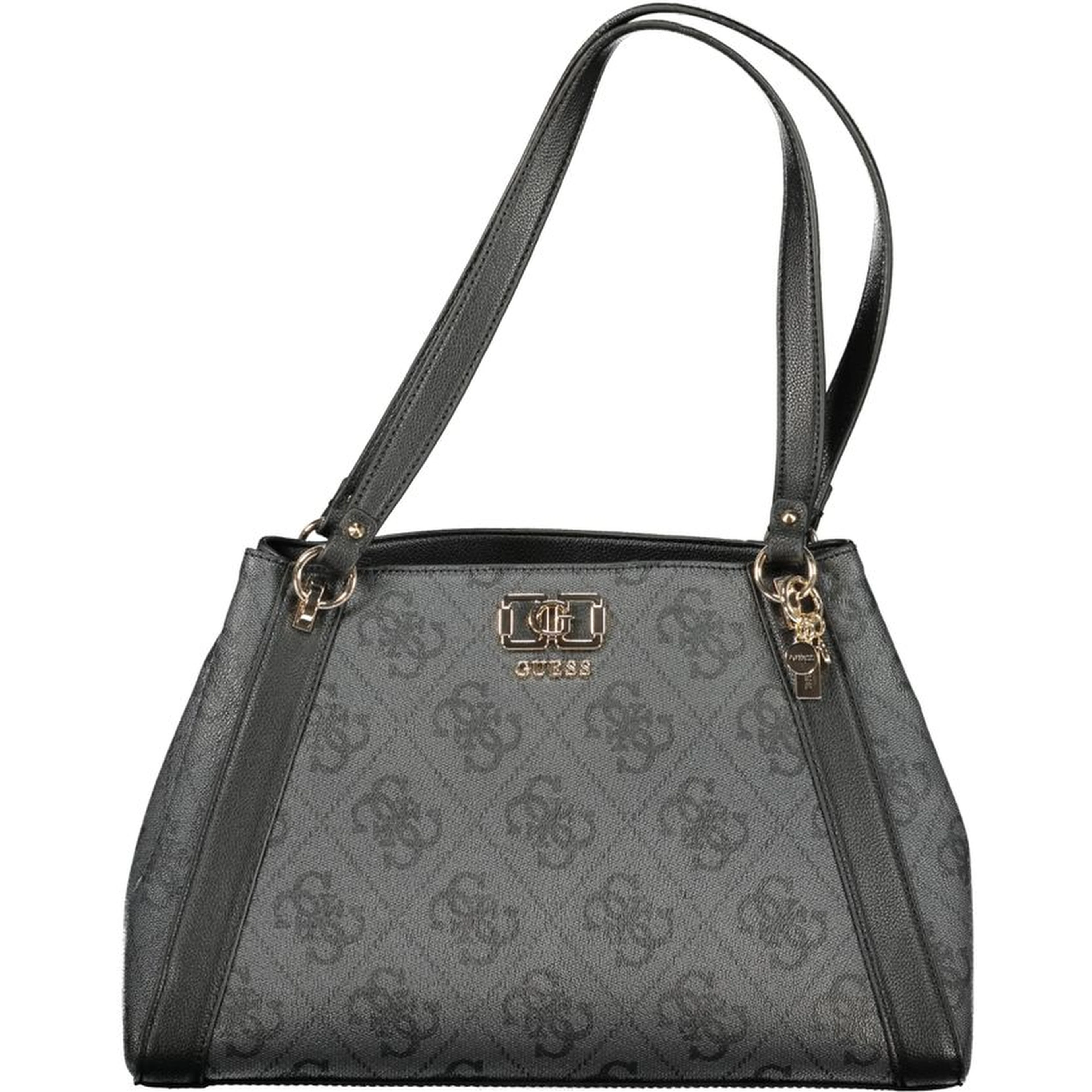 Nero Poliuretano Women Handbag