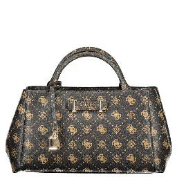 Marrone Poliuretano Women Handbag