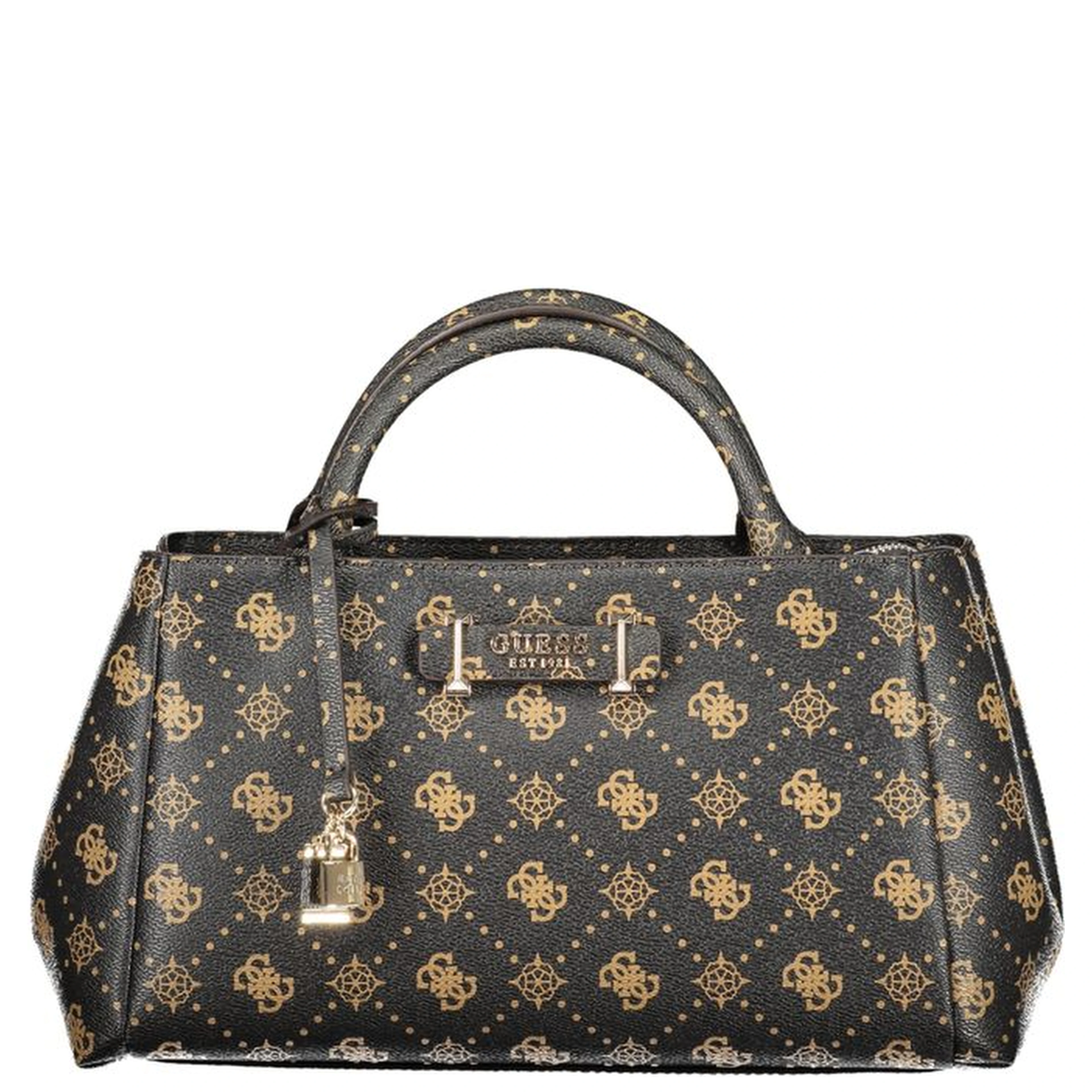 Marrone Poliuretano Women Handbag