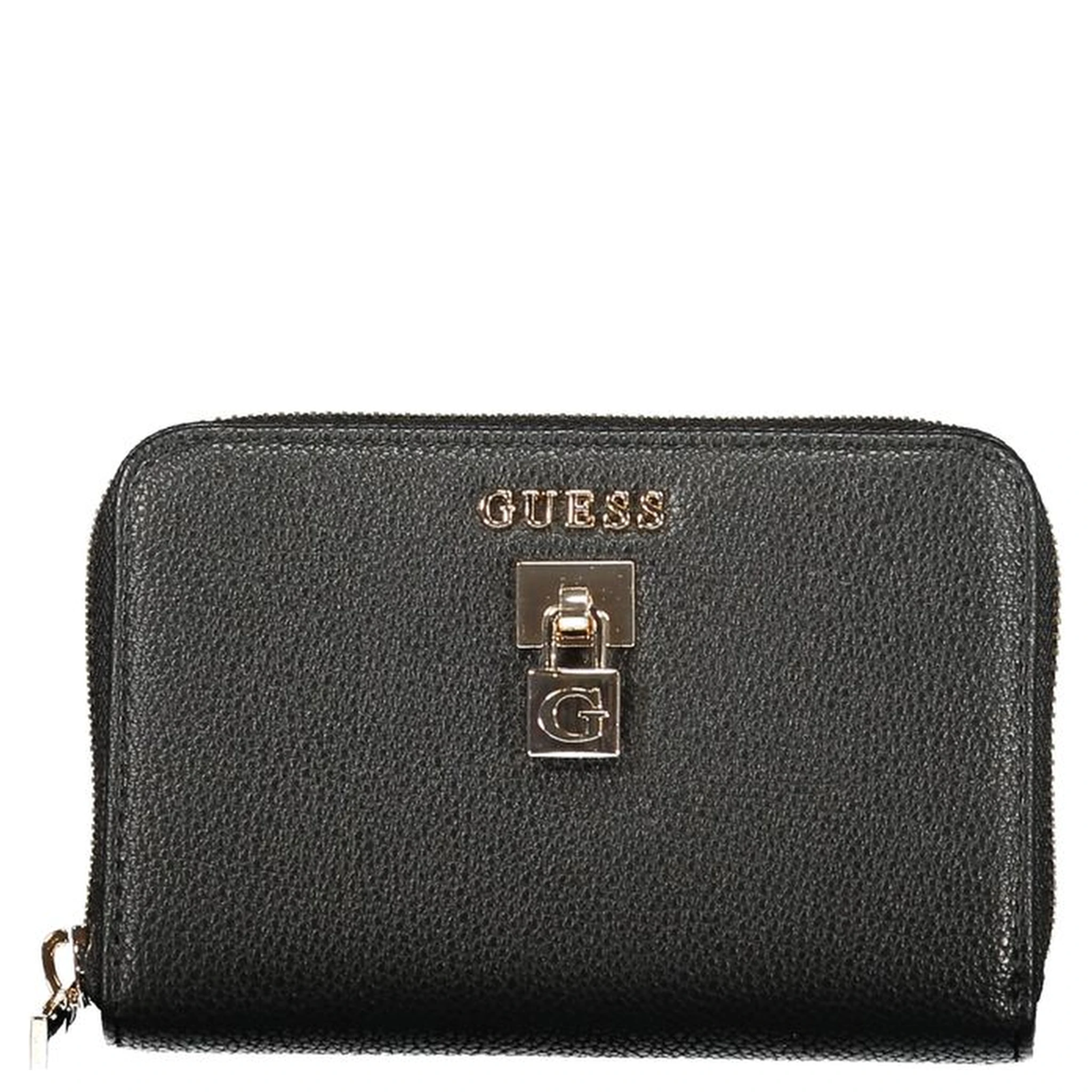 Nero Poliuretano Women Wallet