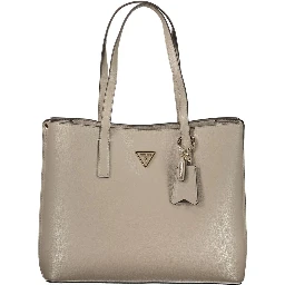 Grigio Poliuretano Women's Handbag