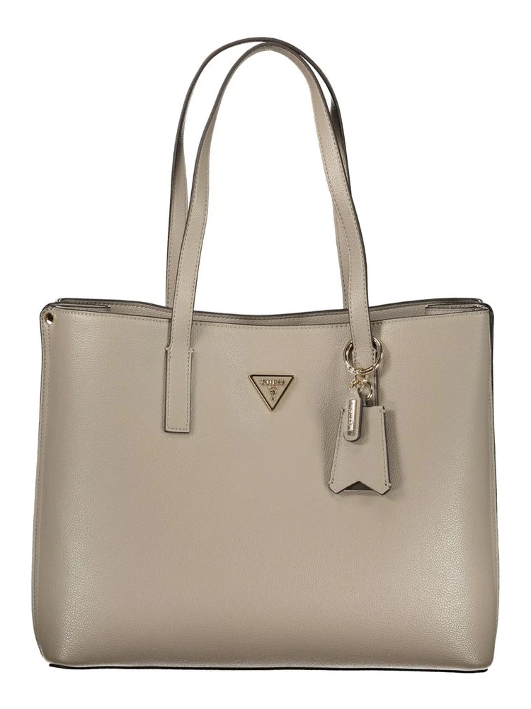Grigio Poliuretano Women's Handbag