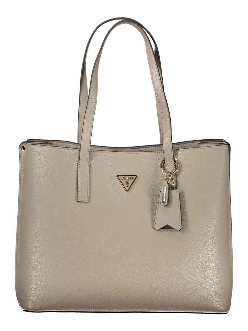 Grigio Poliuretano Women's Handbag