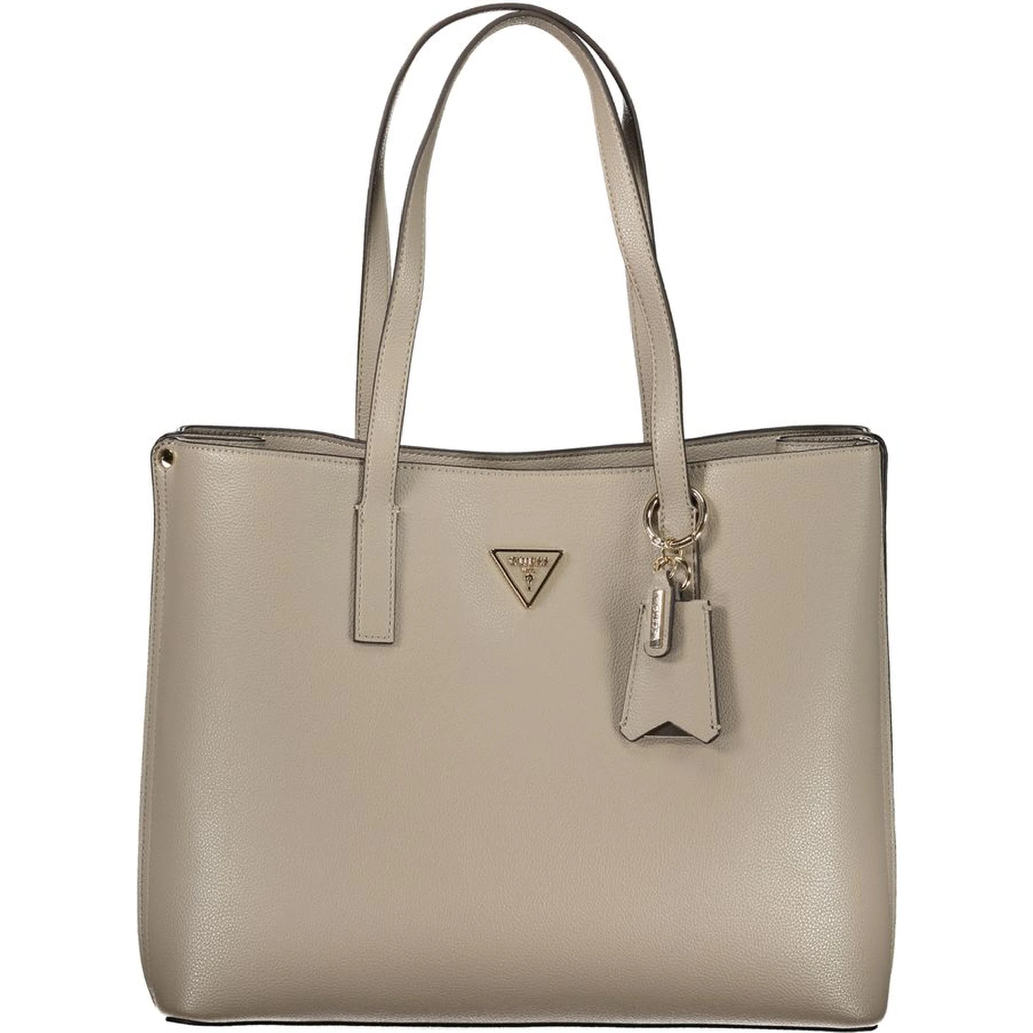 Grigio Poliuretano Women's Handbag
