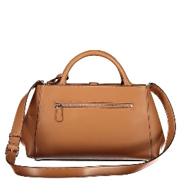 Marrone Poliuretano Women Handbag