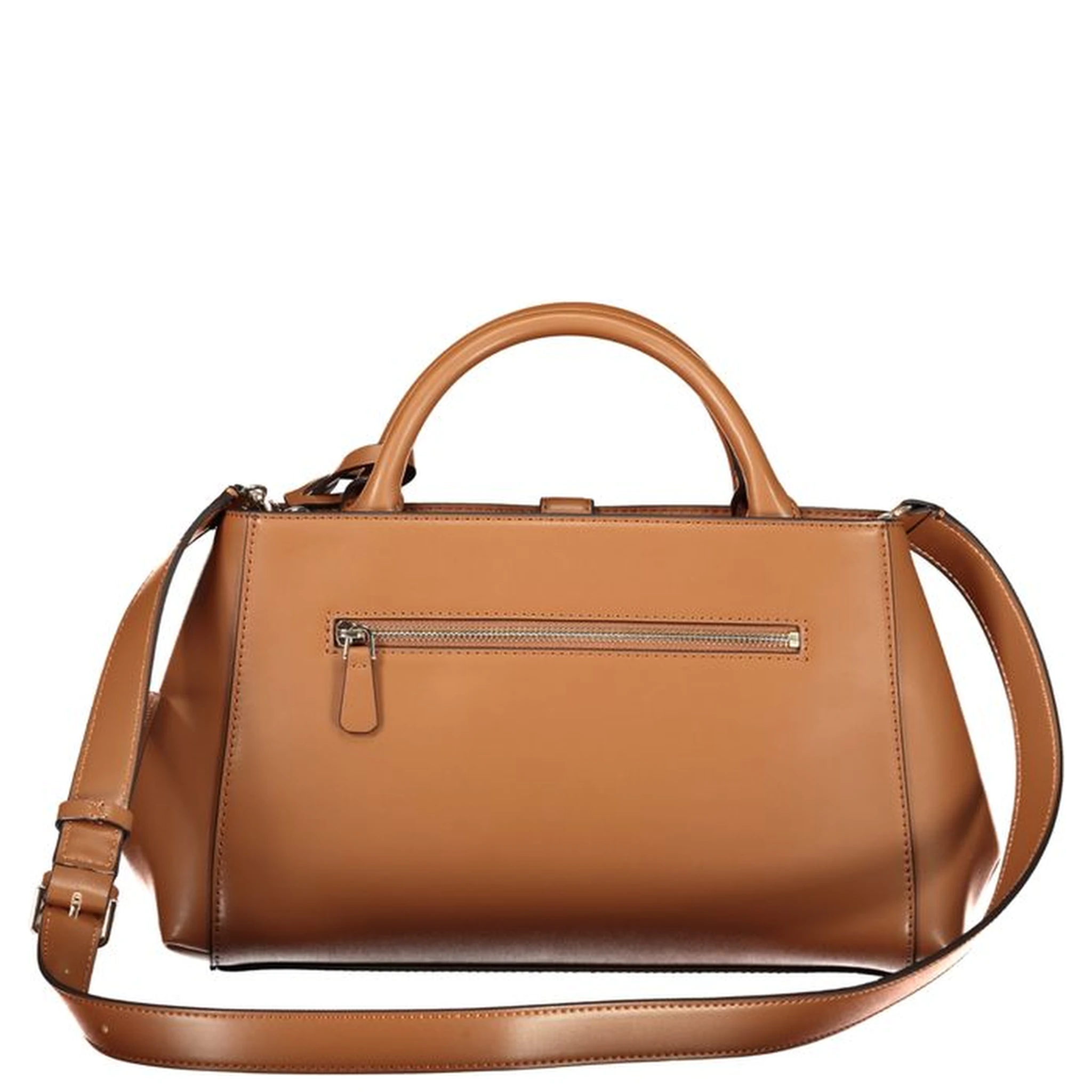 Marrone Poliuretano Women Handbag
