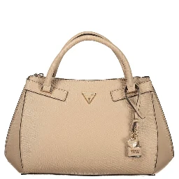 Rosa Poliuretano Women Handbag