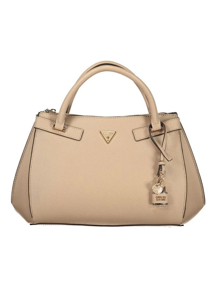 Rosa Poliuretano Women Handbag