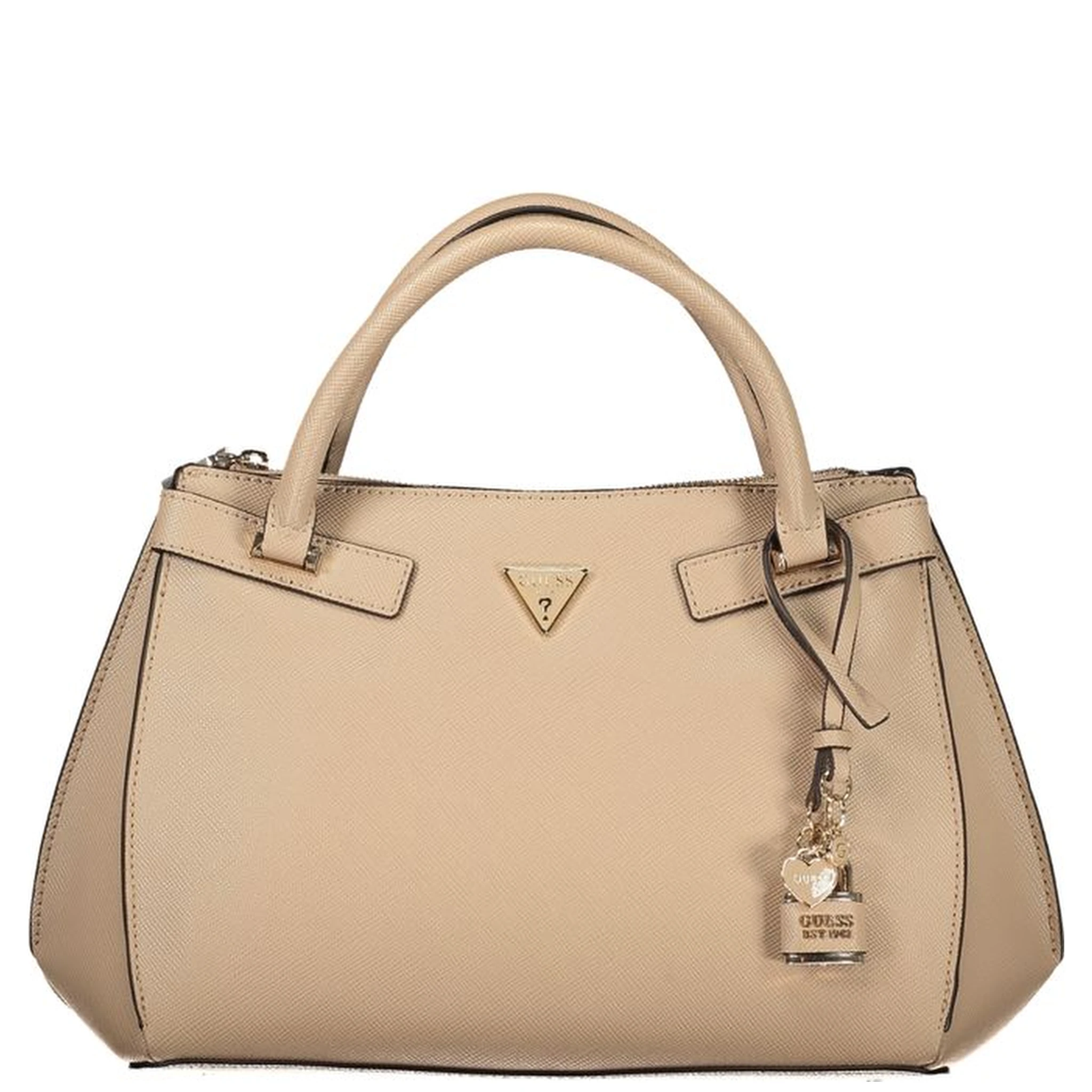 Rosa Poliuretano Women Handbag